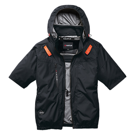 【予約受付中】バートルエアークラフト半袖AC2096HB商品画像16