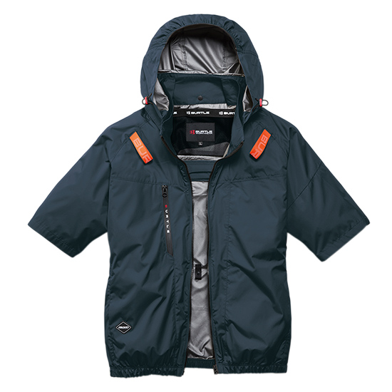 【予約受付中】バートルエアークラフト半袖AC2096HB商品画像17