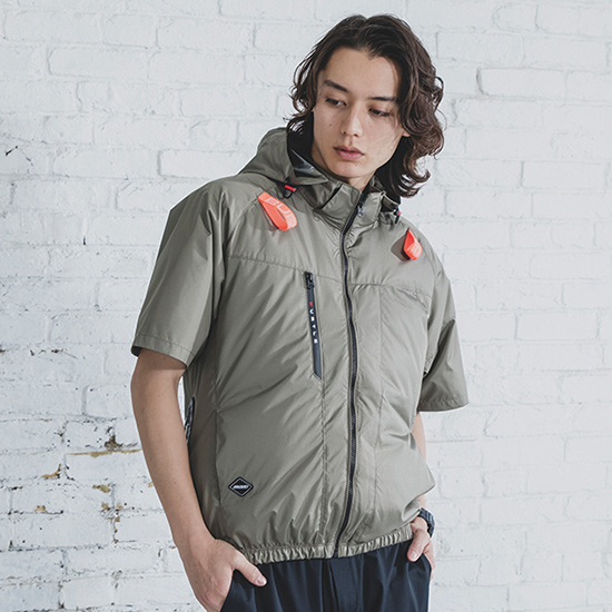 【予約受付中】バートルエアークラフト半袖AC2096HB商品画像2