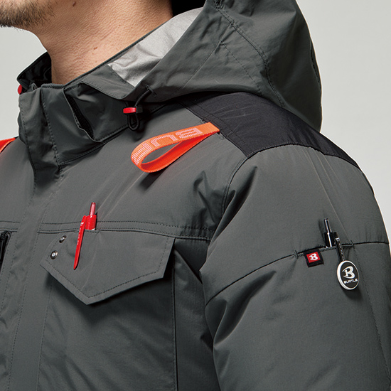 【予約受付中】バートルエアークラフトベストAC2104服のみ商品画像13