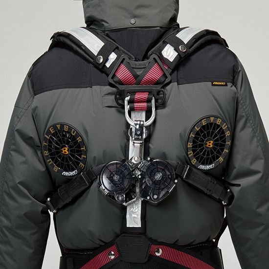 【予約受付中】バートルエアークラフトベストAC2104服のみ商品画像14