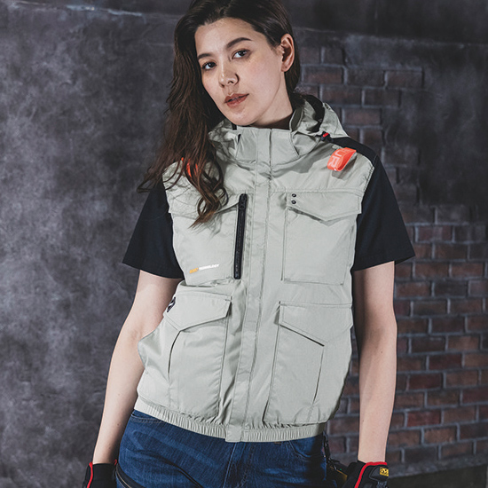 【予約受付中】バートルエアークラフトベストAC2104服のみ商品画像2