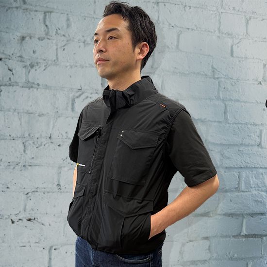 【予約受付中】バートルエアークラフトベストAC2104服のみ商品画像5