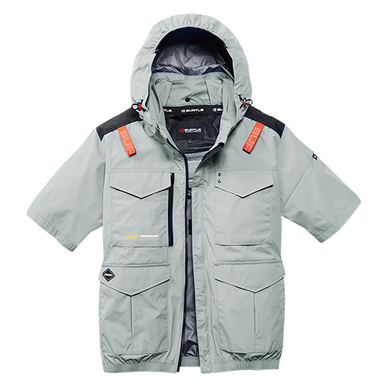 【予約受付中】バートルエアークラフト半袖AC2106服のみ商品画像19