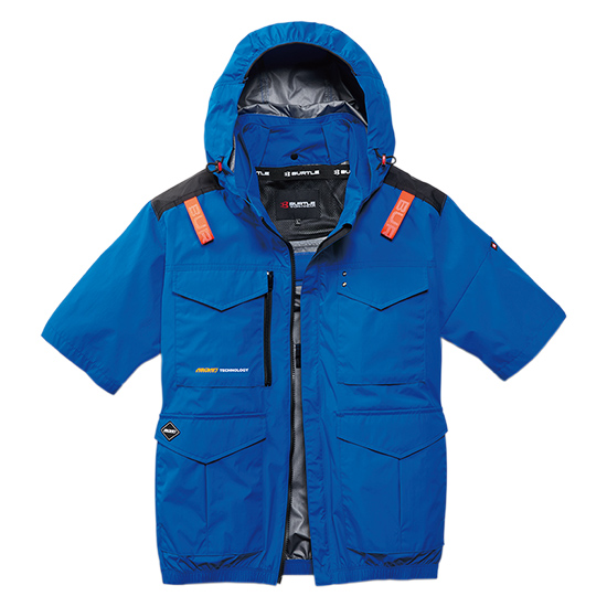 【予約受付中】バートルエアークラフト半袖AC2106服のみ商品画像20