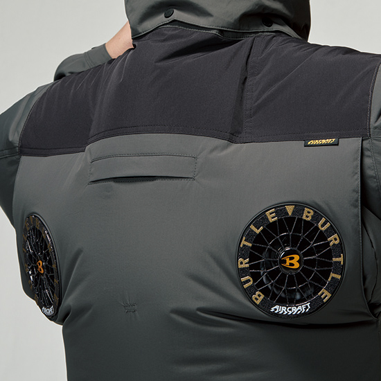 【予約受付中】バートルエアークラフト半袖AC2106服のみ商品画像8