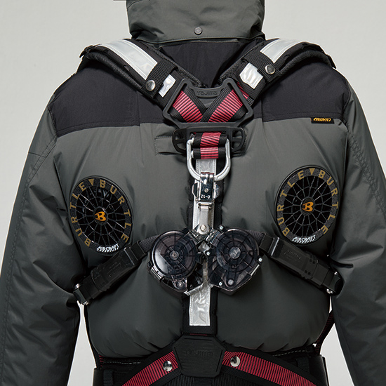 【予約受付中】バートルエアークラフト半袖AC2106服のみ商品画像14