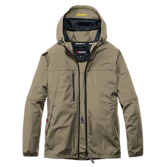 【予約受付中】バートルエアークラフト長袖AC2121服のみ商品画像17