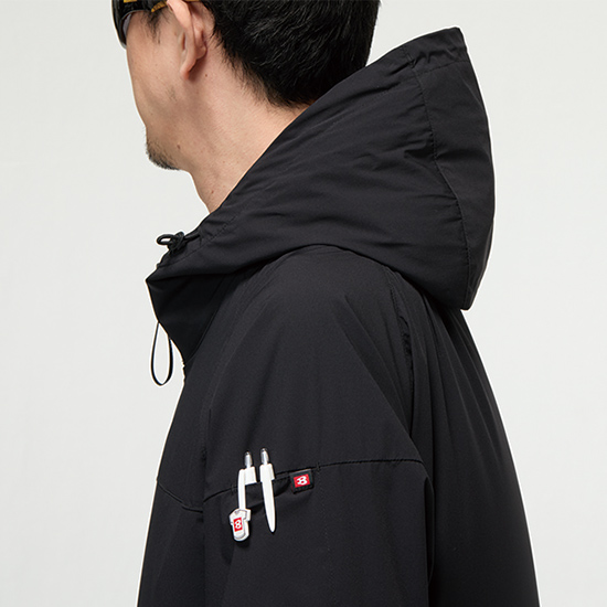 【予約受付中】バートルエアークラフト長袖AC2121服のみ商品画像13