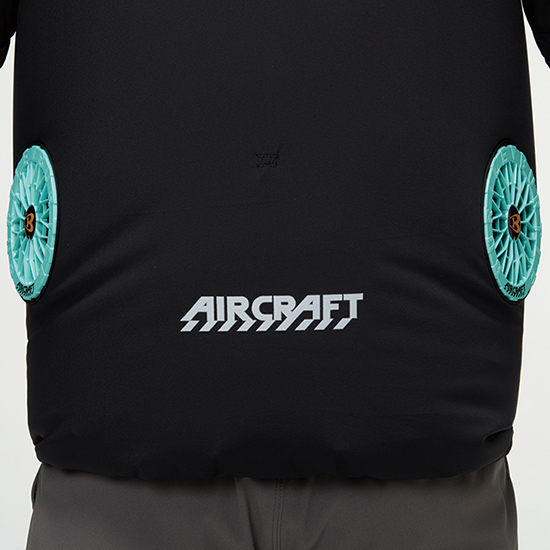 【予約受付中】バートルエアークラフトベストAC2124服のみ商品画像8