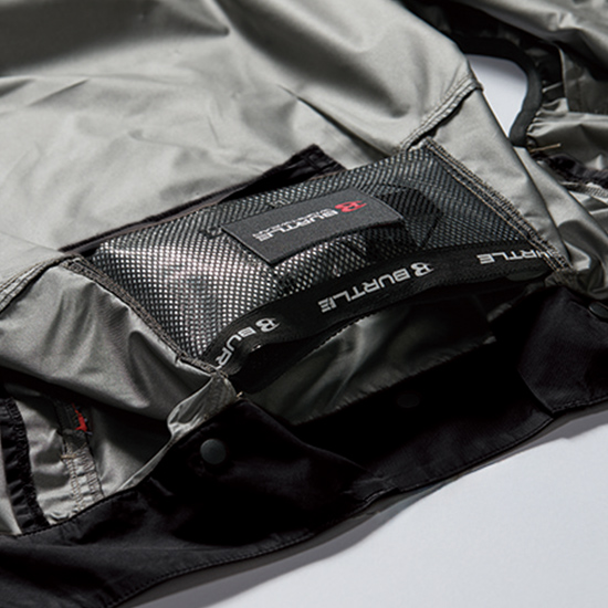 【予約受付中】バートルエアークラフトベストAC2124服のみ商品画像10