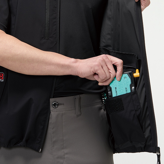 【予約受付中】バートルエアークラフトベストAC2124服のみ商品画像12