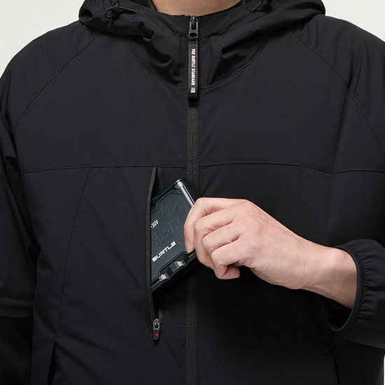 【予約受付中】バートルエアークラフトベストAC2124服のみ商品画像11