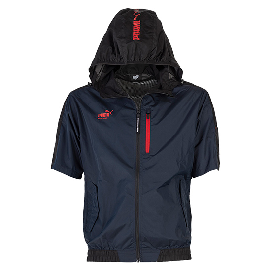 【予約受付中】作業ウェアPUMA半袖AT-8031服のみ商品画像12