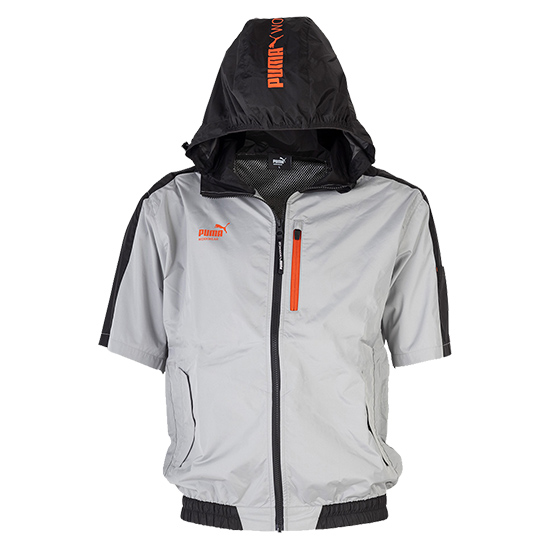 【予約受付中】作業ウェアPUMA半袖AT-8031服のみ商品画像13