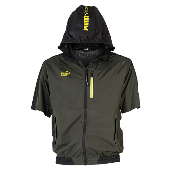 【予約受付中】作業ウェアPUMA半袖AT-8031服のみ商品画像14