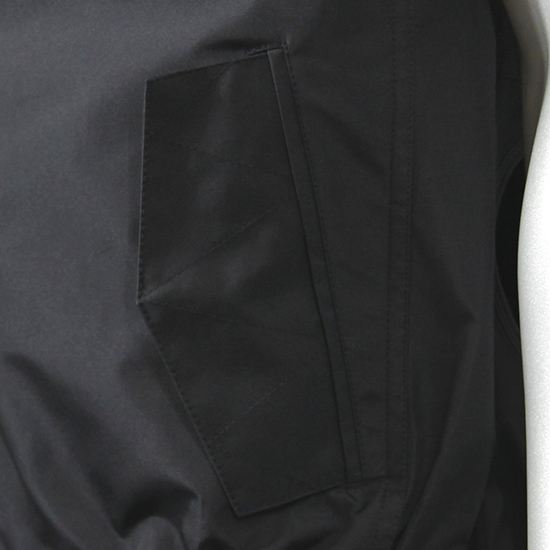 【予約受付中】クロダルマAVIREX ワークベストブルゾン AV412服のみ商品画像6