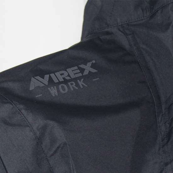 【予約受付中】クロダルマAVIREX ワークベストブルゾン AV412服のみ商品画像9