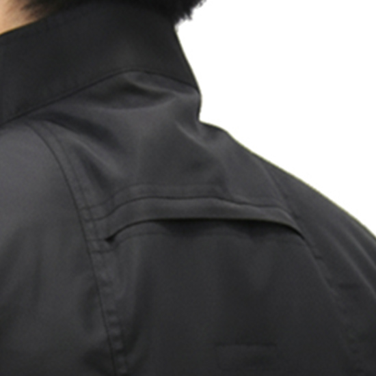 【予約受付中】クロダルマAVIREX ワーク半袖ブルゾン AV413服のみ商品画像10