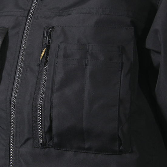 【予約受付中】クロダルマAVIREX ワーク半袖ブルゾン AV413服のみ商品画像4