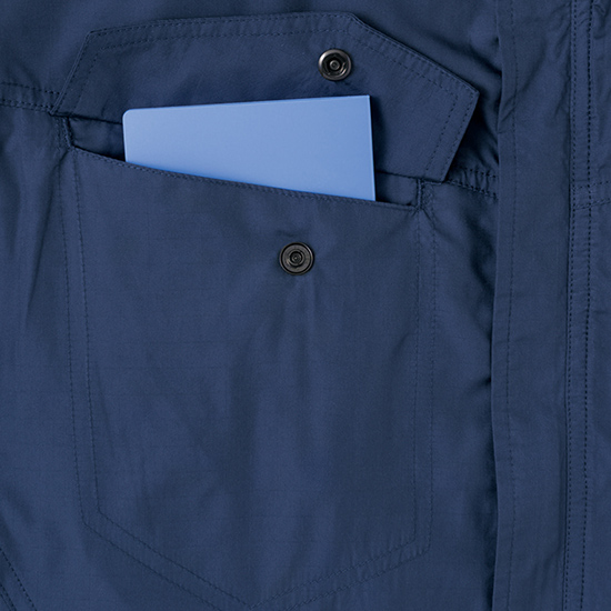 【予約受付中】アイトス空調服®長袖ブルゾン AZ-50289服のみ商品画像13