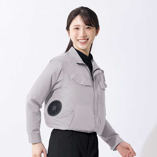 【予約受付中】アイトス空調服®長袖ブルゾン AZ-50289服のみ商品画像3