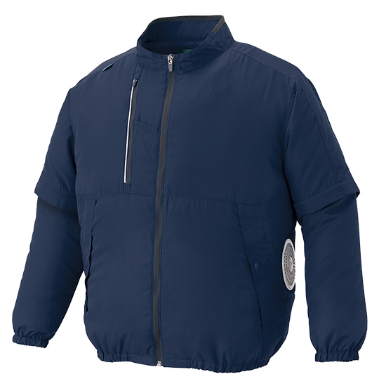 【予約受付中】アイトス空調服®長袖ブルゾン AZ-50295服のみ商品画像26