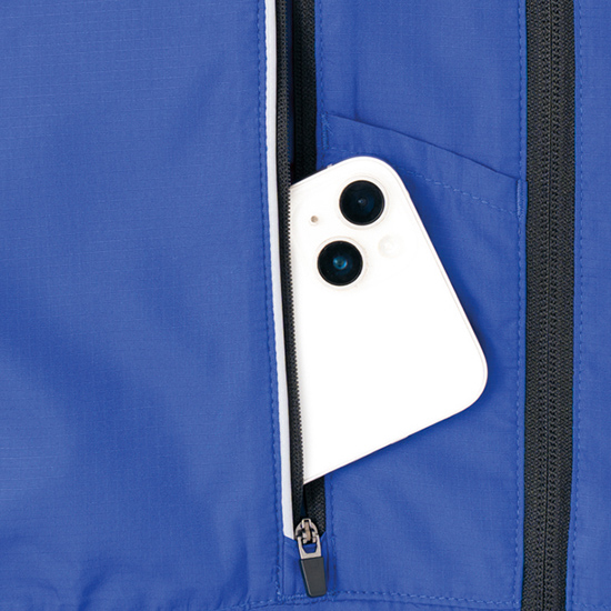 【予約受付中】アイトス空調服®長袖ブルゾン AZ-50295服のみ商品画像12