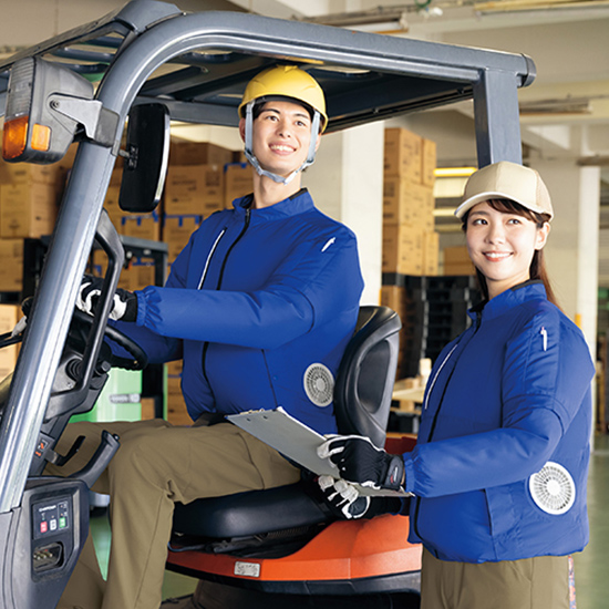 【予約受付中】アイトス空調服®長袖ブルゾン AZ-50295服のみ商品画像6