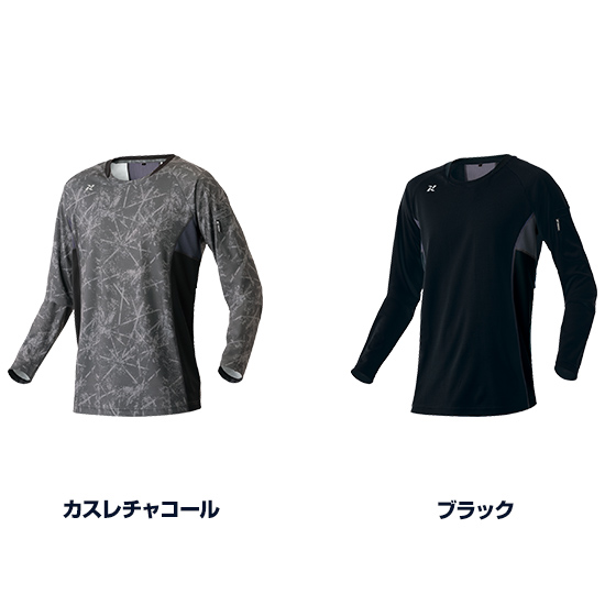空調服®の「涼しい」引き出す、風を感じるＴシャツAZ551049商品画像6