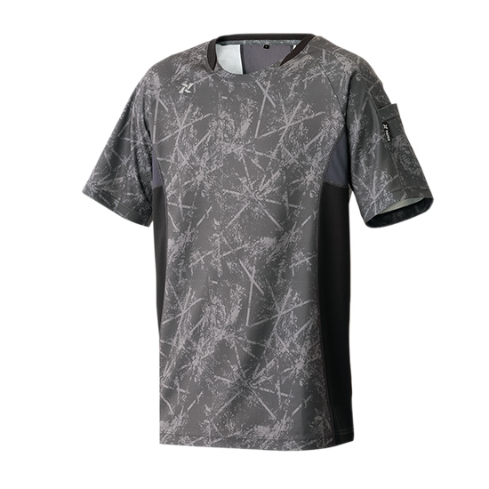空調服®の「涼しい」引き出す、風を感じる半袖ＴシャツAZ551050商品画像13