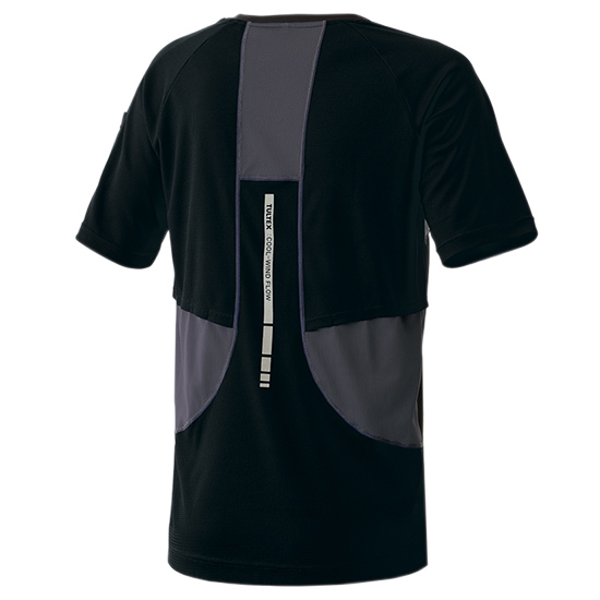 空調服®の「涼しい」引き出す、風を感じる半袖ＴシャツAZ551050商品画像10