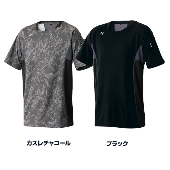 空調服®の「涼しい」引き出す、風を感じる半袖ＴシャツAZ551050商品画像6