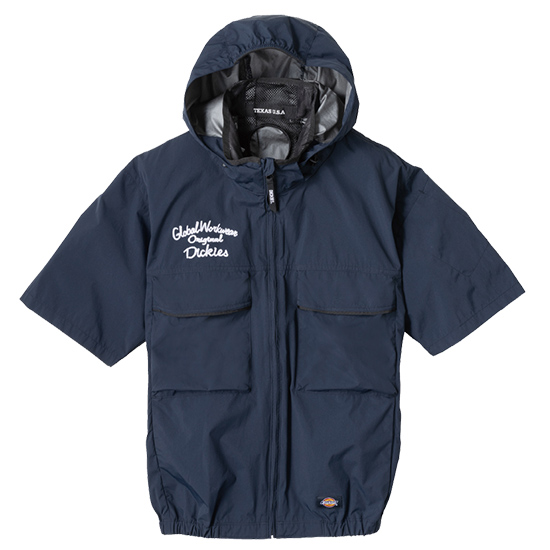 【予約受付中】コーコスディッキーズ半袖D-290服のみ商品画像15