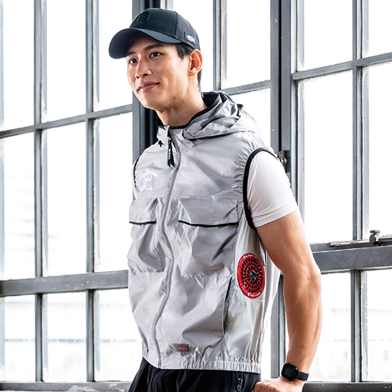 【予約受付中】コーコスディッキーズベストD-299服のみ商品画像2