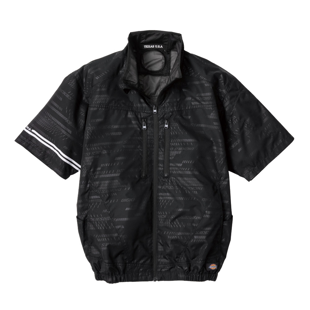 コーコスディッキーズ半袖ブルゾンD-220服のみ商品画像10