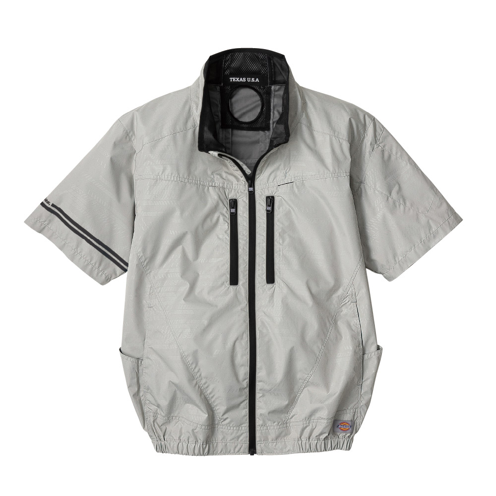コーコスディッキーズ半袖ブルゾンD-220服のみ商品画像11