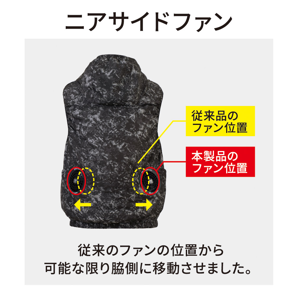 コーコスディッキーズベストD-339服のみ商品画像6