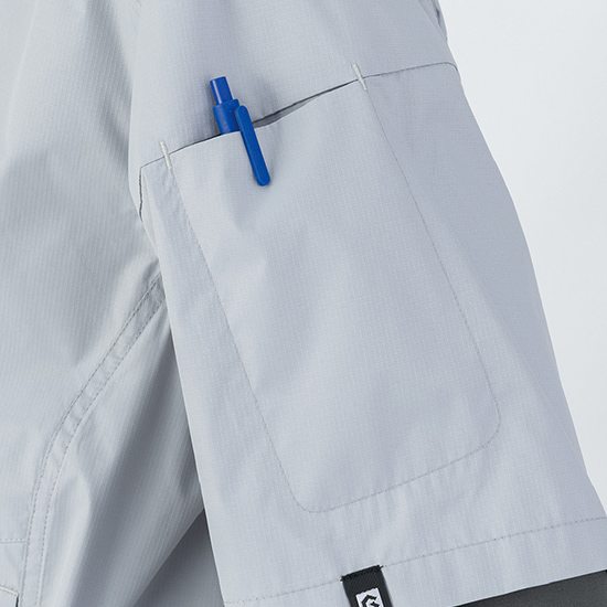 コーコスボルトクール半袖G-2030服のみ商品画像12