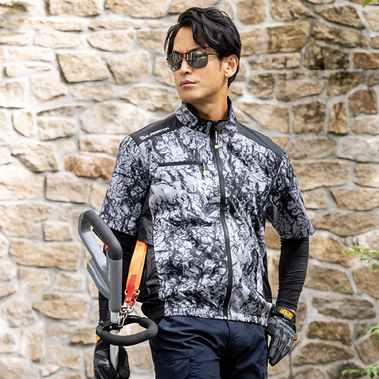 コーコスボルトクール半袖G-2030服のみ商品画像2