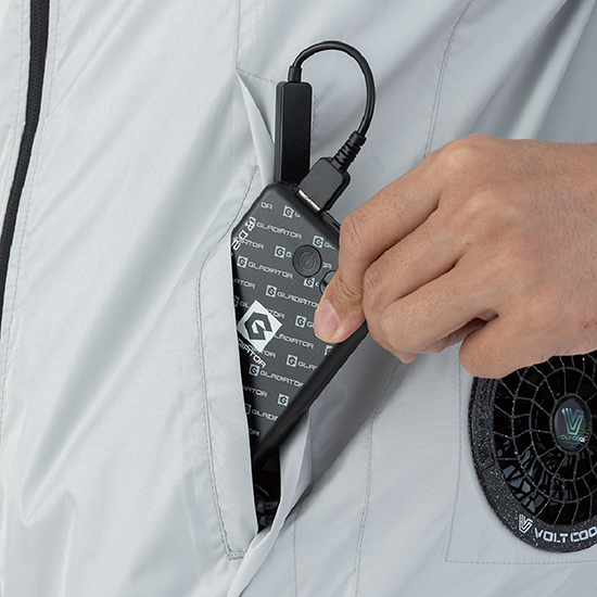 コーコスボルトクール半袖G-2030服のみ商品画像9