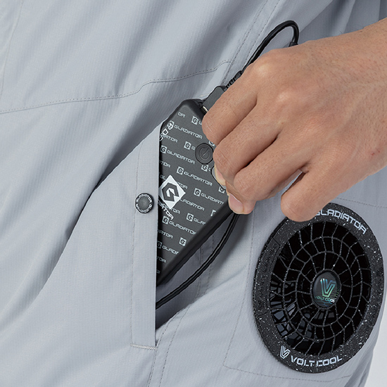 コーコスボルトクール半袖G-4030服のみ商品画像16