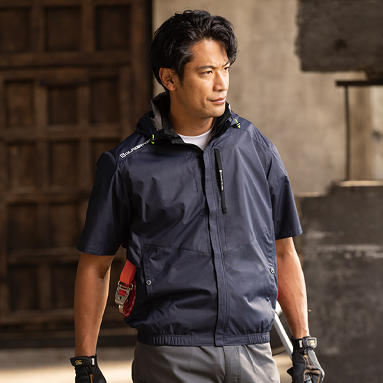 コーコスボルトクール半袖G-4030服のみ商品画像2