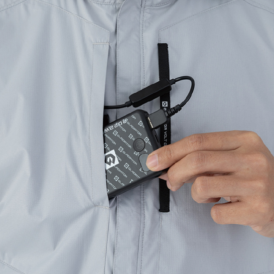 コーコスボルトクールベストG-4039服のみ商品画像12