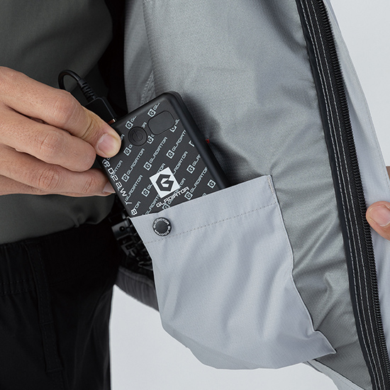 コーコスボルトクールベストG-4039服のみ商品画像14