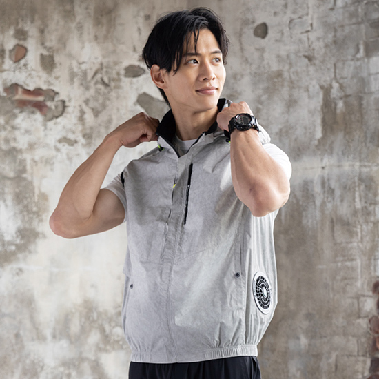 コーコスボルトクールベストG-4039服のみ商品画像2