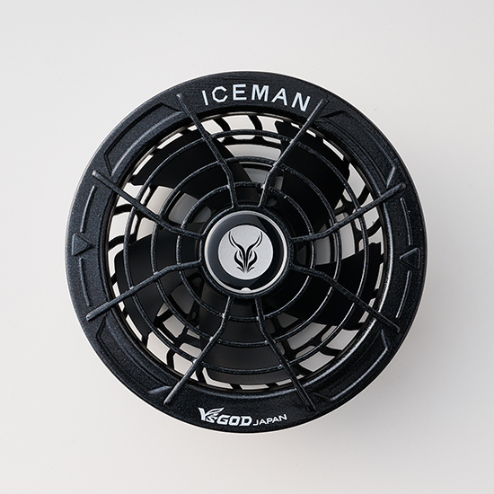 【予約受付中】山真 アイスマンハイパワーファンセット HP30V-BK-SET商品画像4