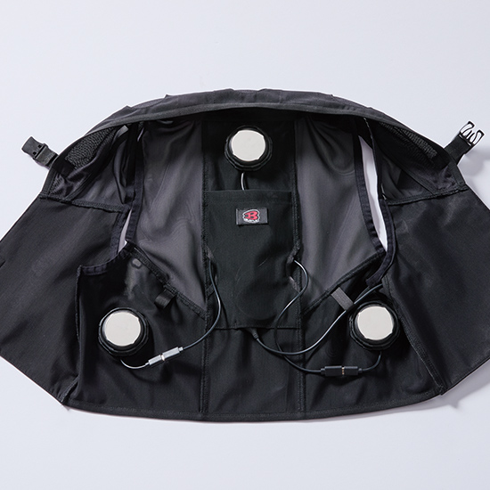 【予約受付中】バートルアイスクラフトペルチェベストIC101Sバッテリーセット商品画像11
