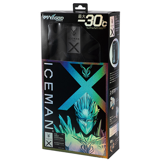 山真 水冷服 アイスマンベスト・プロX2 ICMPX2-BLV-SET