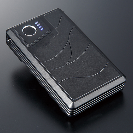 【予約受付中】クロダルマエアーセンサー1 KS-300ファンバッテリーセット商品画像8